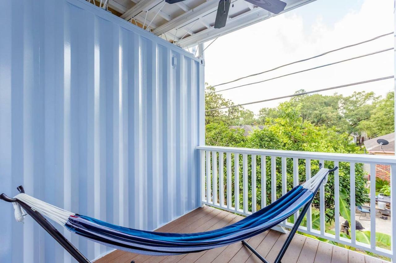 East Downtown Mico-Luxe Container Living Pod #8 Apartment Houston Exterior photo